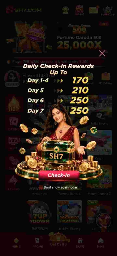 SH7 APK app screenshot